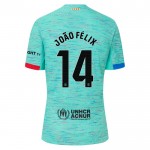 Nogometni Dresovi FC Barcelona Joao Felix 14 Treći 2023-24 Kratkih Rukava